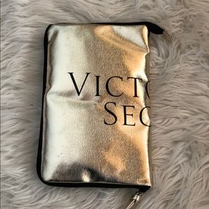 Victoria Secret gold color bag